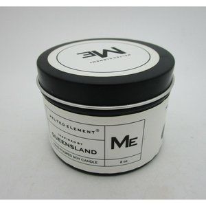 MELTED ELEMENT 100% Natural Premium Soy Jar Candle QUEENSLAND - 6 oz